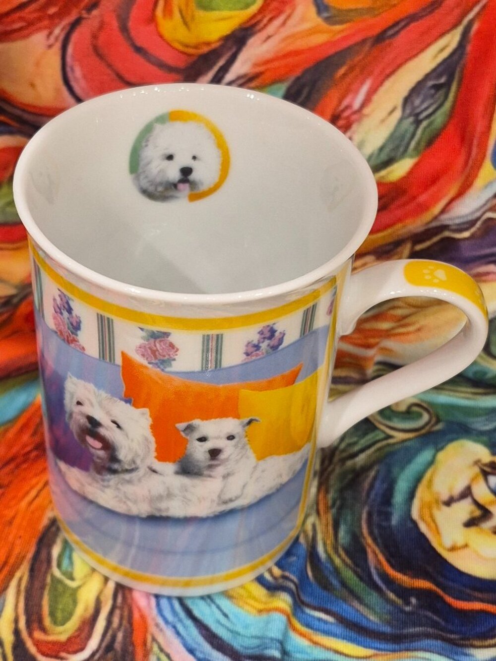 Wonderful Westies "Sitting Pretty" Mug